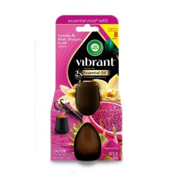 Air Wick Vibrant Essential Mist Aromatherapy Diffuser Refill - Vanilla & Pink Dragonfruit Lotus