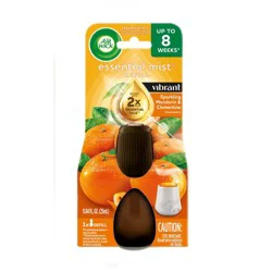 Air Wick Essential Mist Aromatherapy Diffuser Refill - Vibrant Sparkling Mandarin & Clementine