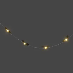 20ct Halloween LED Dewdrop Bat Novelty String Light - Hyde and EEK! Boutique™