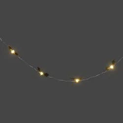 20ct Halloween LED Dewdrop Bat Novelty String Light - Hyde and EEK! Boutique™