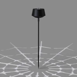3ct LED Halloween Spider Web Projector Stake Lights with Cool White and Orange Light Options - Hyde and EEK! Boutique™