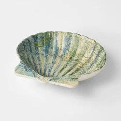 Threshold designed w/Studio McGee Melamine Shell Figural Scallop Mini Bowl - Threshold™ designed with Studio McGee