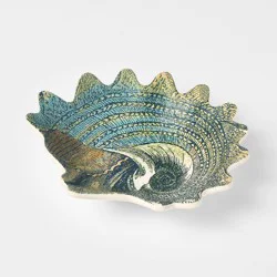 Threshold designed w/Studio McGee Melamine Shell Figural Conch Mini Bowl - Threshold™ designed with Studio McGee
