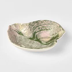 Threshold designed w/Studio McGee Melamine Shell Figural Sea Snail Mini Bowl - Threshold™ designed with Studio McGee