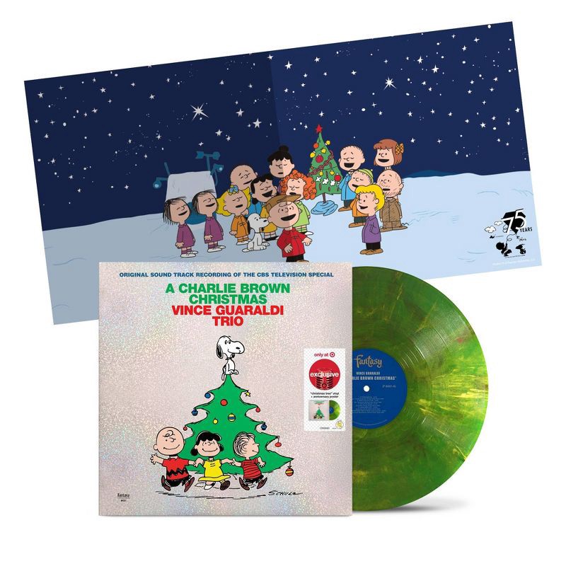 slide 2 of 2, Universal Music Group Vince Guaraldi Trio - A Charlie Brown Christmas (60th Anniv Edition) (Target Exclusive, Vinyl), 1 ct