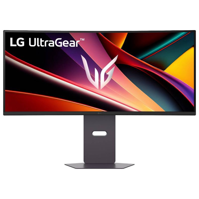 slide 1 of 15, LG Electronics 34G600A-B.AUS 34 inch UltraGear™ WQHD 1440p 160Hz 1ms MBR AMD FreeSync Premium Gaming Monitor with Built-in Speaker, 1 ct