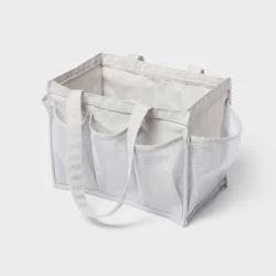 Dorm Mesh Shower Caddy Gray - Room Essentials™