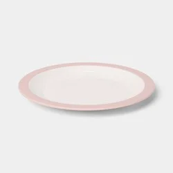 10.5" Plastic Dinner Plate Pink - Room Essentials™