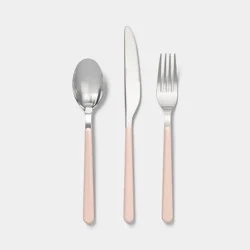 3pc Flatware Pink - Room Essentials™