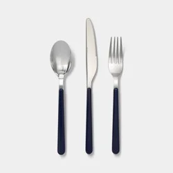 3pc Flatware Navy Blue - Room Essentials™