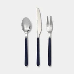 3pc Flatware Navy Blue - Room Essentials™