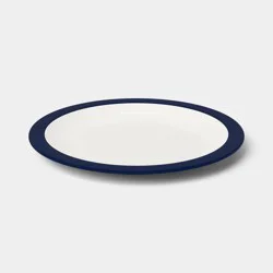 Plastic Dinner Plate Navy Blue - Room Essentials™