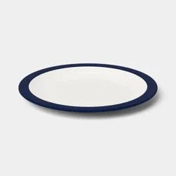 Plastic Dinner Plate Navy Blue - Room Essentials™