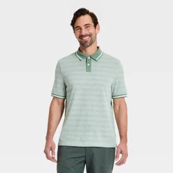 Men's Every Wear Polo Shirt - Goodfellow & Co™ Olive Green M