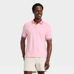 Men's Every Wear Polo Shirt - Goodfellow & Co™ Pink M