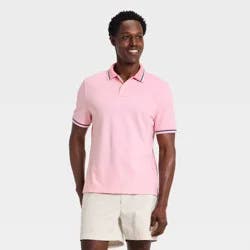 Men's Every Wear Polo Shirt - Goodfellow & Co™ Pink M