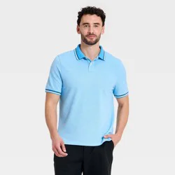 Men's Every Wear Polo Shirt - Goodfellow & Co™ Blue M