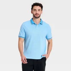 Men's Every Wear Polo Shirt - Goodfellow & Co™ Blue XL