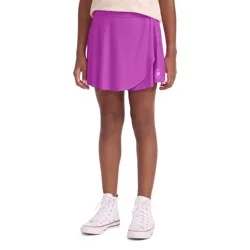 Converse® Girls' Wrap Skort - Vibrant Purple M