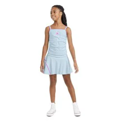 Converse® Girls' Ribbed Skort - Light Blue M