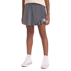 Converse® Girls' Wrap Skort - Black S