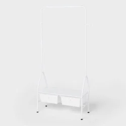Garment Rack with 2 Drawers - Brightroom™