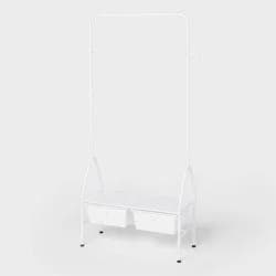 Garment Rack with 2 Drawers - Brightroom™