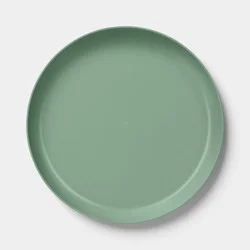 Recycled Poly Pro Dinner Plate Versatile Green - Room Essentials™