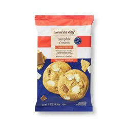 Campfire S'mores Cookie Dough - 16oz/12ct - Favorite Day™