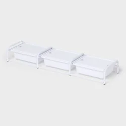 Underbed 3 Drawer Storage Unit - Brightroom™