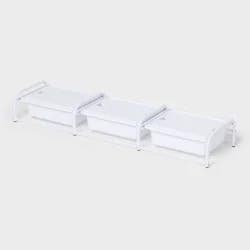 Underbed 3 Drawer Storage Unit - Brightroom™