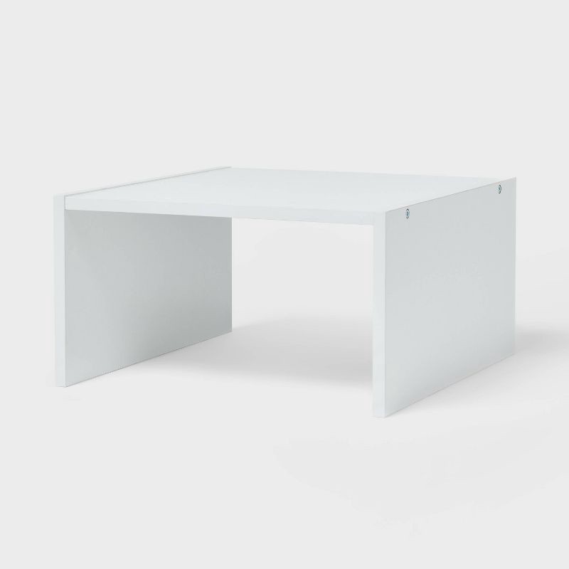 slide 1 of 4, 13" Cube Accessory with 1 Shelf Insert White - Brightroom™, 1 ct