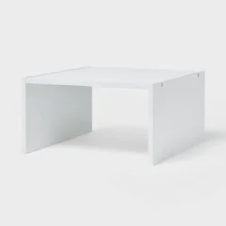 13" Cube Accessory with 1 Shelf Insert White - Brightroom™