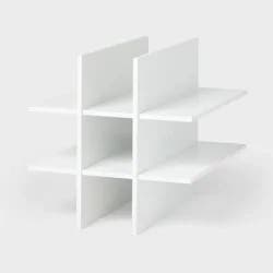13" Cube Accessory Grid Insert White - Brightroom™