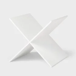 13" Cube Accessory X Insert White - Brightroom™