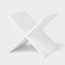 13" Cube Accessory X Insert White - Brightroom™