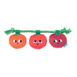 BARK Tomato Dog Toy - The Vine Trinity