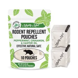 Mighty Mint Rodent Repellent Pouches - 10ct