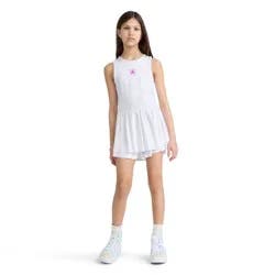 Converse® Girls' Tank Romper - White M