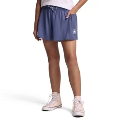 Converse® Girls' Dri-Fit Side Pocket Pull-On Shorts - Indigo M