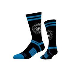 MLS Charlotte FC Fashion Logo Premium Knit Crew Sock