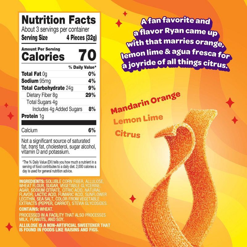 slide 3 of 4, JOYRIDE Fun Drink Strips Candy - 3.5oz, 3.5 oz