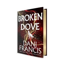 Random House Broken Dove - by Francis, Dani (Hardcover)