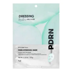 VT Cosmetics PDRN Hydrogel Face Mask - 1.16oz: Deep Hydration, Firming, Wrinkle Reduction, Vegan