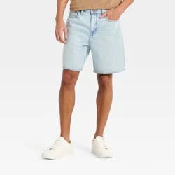 Men's 8" Jean Shorts - Goodfellow & Co™ Light Indigo 42