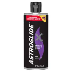 Astroglide X Silicone Liquid Personal Lubricant - 12 fl oz