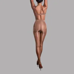 L'eggs Women's 360 Contour Bare Gloss Tights - Medium Nude M