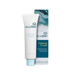 Alubri Calming Women, 0.25% Hydrocortisone External Analgesic for Intimate Area Itch and Irritation, Microbiome Supporting Relief Cream - 1.7oz