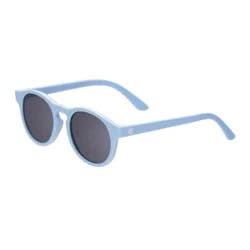 Little Suns by Babiators Rubber Round Keyhole Sunglasses - Light Blue: Maximum UV Protection, One Size Fits Most