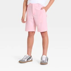 Boys' Regular Fit Golf Shorts - All In Motion™ Pink 14